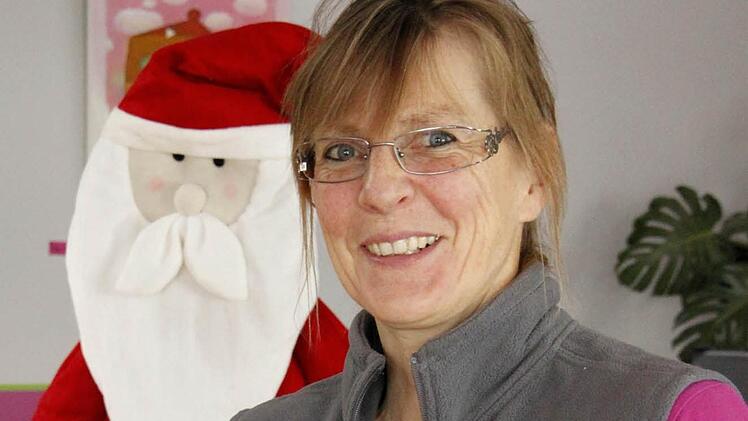 Schlank trotz Schokolade: Annette Dokoupil-Gutensohn. Foto: Nikolas Pelke