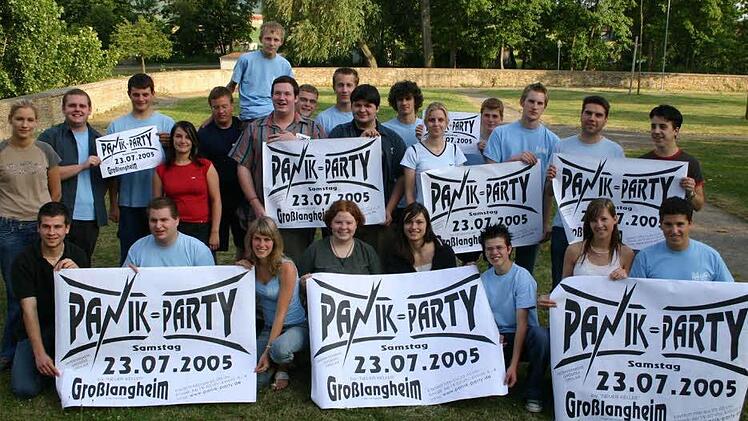 Und noch'n Teamfoto. Foto: Archiv