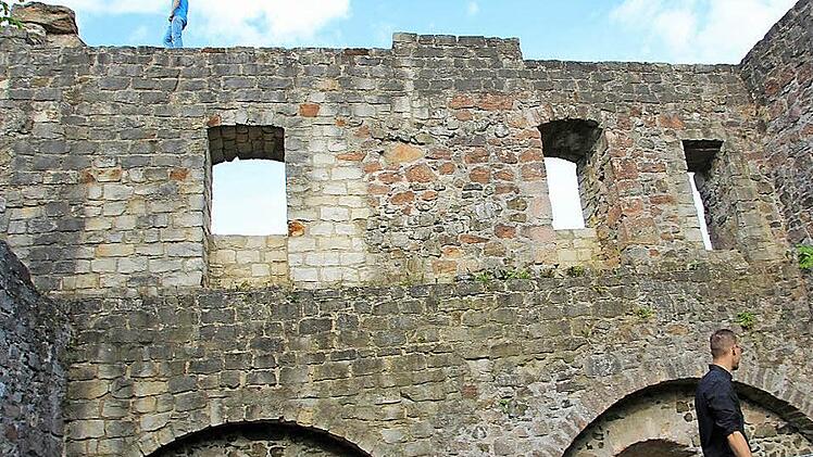So stellt sich die Bramburg in der Gegenwart dar.Foto: Eckehard Kiesewetter