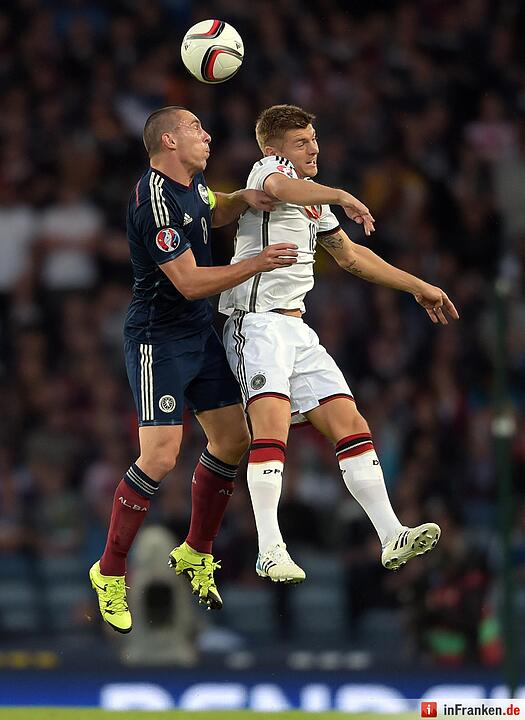 Schottland - Deutschland