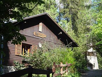 Vor 90 Jahren wurdedie Arnoldhütte auf dem Muppberg eingeweiht. Foto: Dieter Seyfarth
