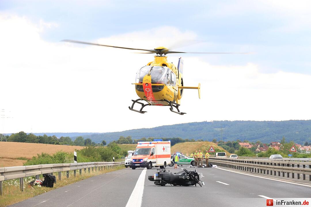 Tödlicher Unfall bei Bad Staffelstein