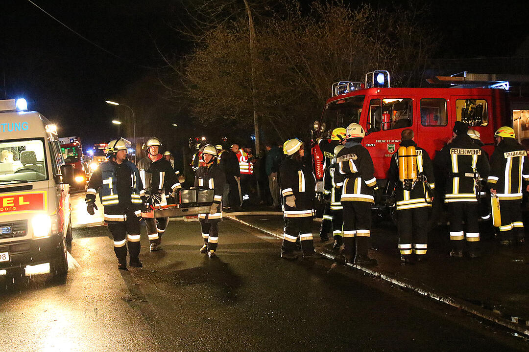 Wohnhausbrand in Bad Rodach