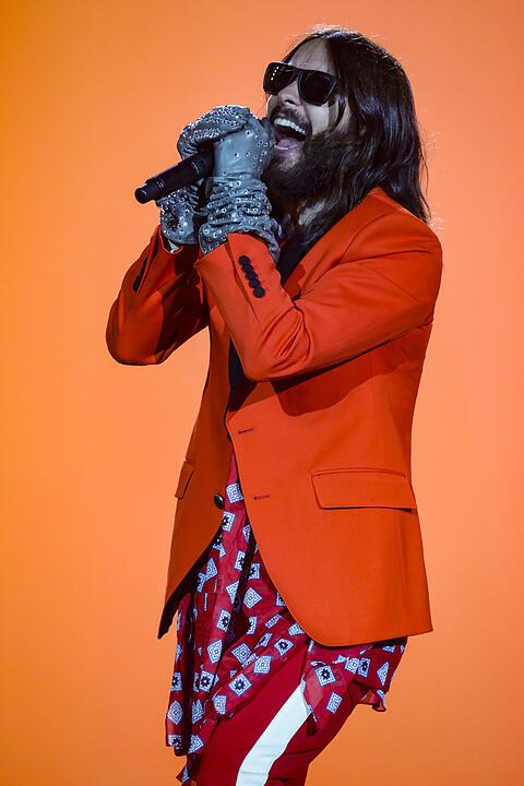 Jared Leto und Thirty Seconds to Mars bei Rock im Park