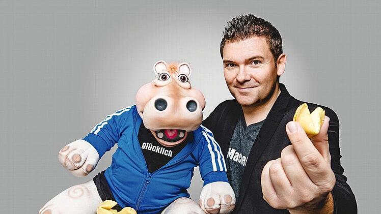 Sebastian Reich und Amanda pr&auml;sentieren in Lichtenfels ihr neues Programm "Gl&uuml;ckskeks". Foto: privat