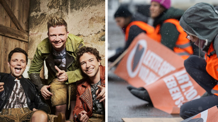 Kirchaich: Letzte Generation macht Dorfrockern Angebot - Reaktion auf G&uuml;lle-Video