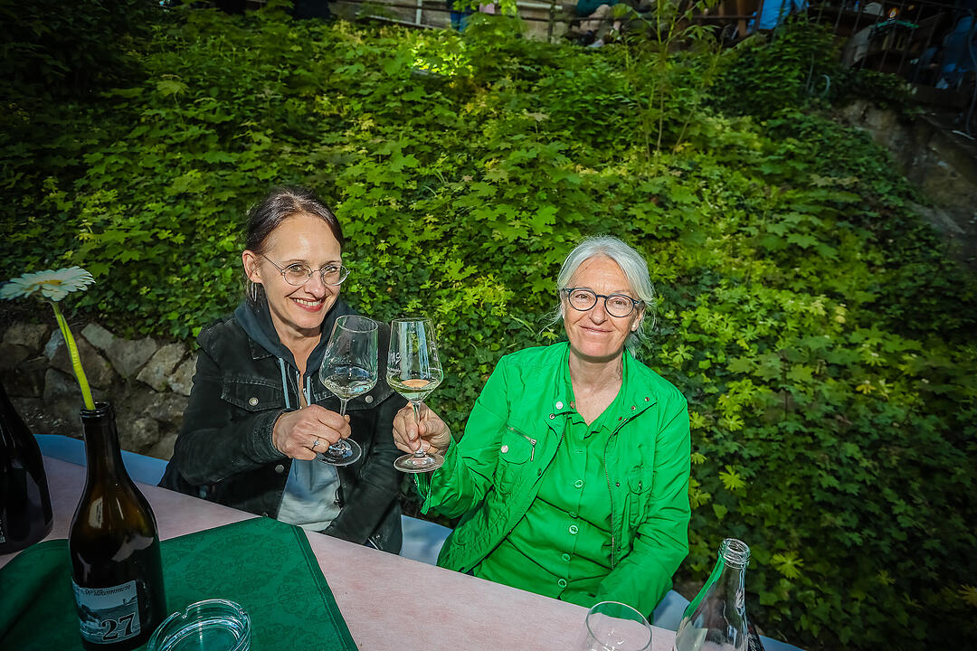 Bei diesem Weinfest gibt es keinen Alkohol.
