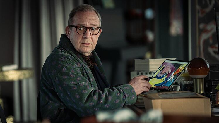 Wer ist Grafik-Künstler Gunther (Uwe Preuss), der offenbar unter Ängsten leidet und nur sehr ungern seine Wohnung verlässt?