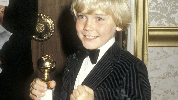 Mit neun Jahren gewann Ricky Schroder 1980 den Golden Globe als bester Nachwuchsdarsteller.