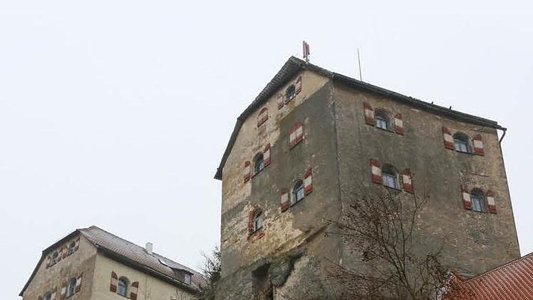 Die Burg von HiltpoltsteinForto: FT/Archiv