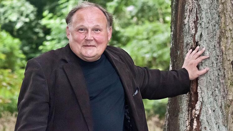 Vielseitiger Darsteller und Moderator: Claus J. Frankl. Foto: Jochen Berger