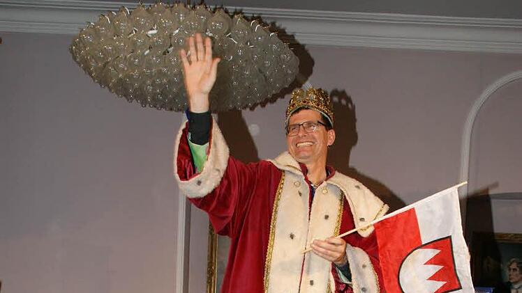 Als "König von Franken" ging Mäc Härder der fränkischen Volksseele auf den Grund und erkannt unter anderem, dass der Vegetarismus in der fränkischen Genetik einfach nicht angelegt ist.