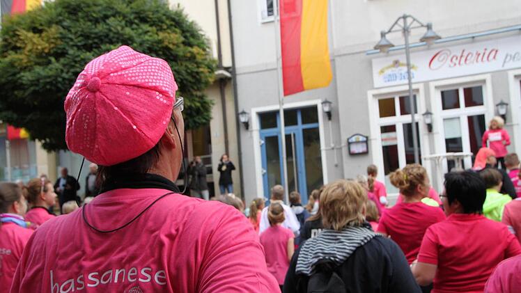 Pinklauf 2016 Foto: Ulrike Müller