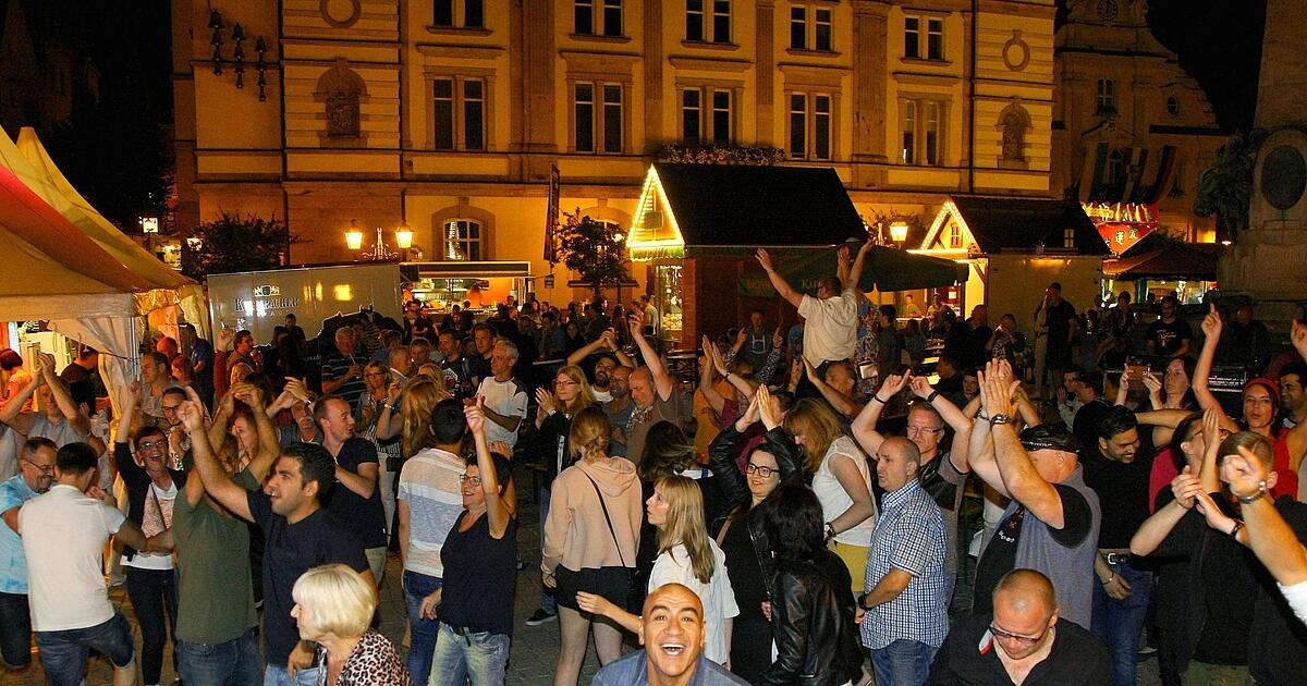 Altstadtfest: Kulmbach feiert!