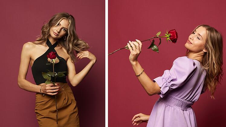 Erlangen: Zwei Fr&auml;nkinnen k&auml;mpfen bei RTL um den "Bachelor" - darauf hoffen Natalie und Yasmin