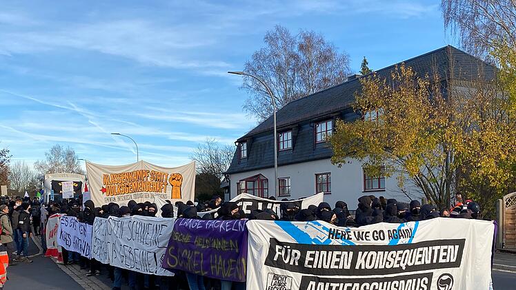 Mehrere Demonstrationen in Wunsiedel