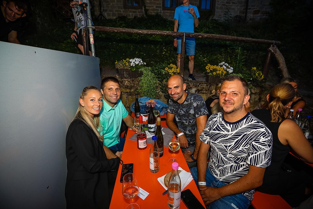 Das Kultweinfest vom Familienweingut Dahms.