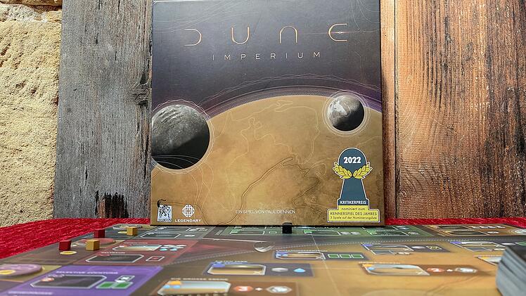 Dune Imperium: Rezension des Spiels zum Film – Nominiert als Kennerspiel des Jahr 2022