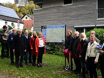 Streitberg: Mammutprojekt abgeschlossen - Fränkische Schweiz feiert Eröffnung ihres Wanderleitsystems