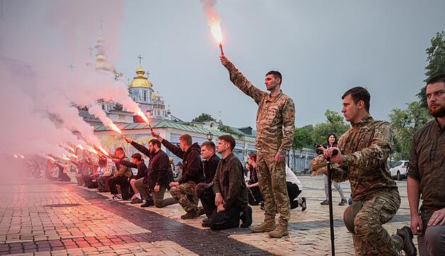 Ukraine-Krieg - Kiew