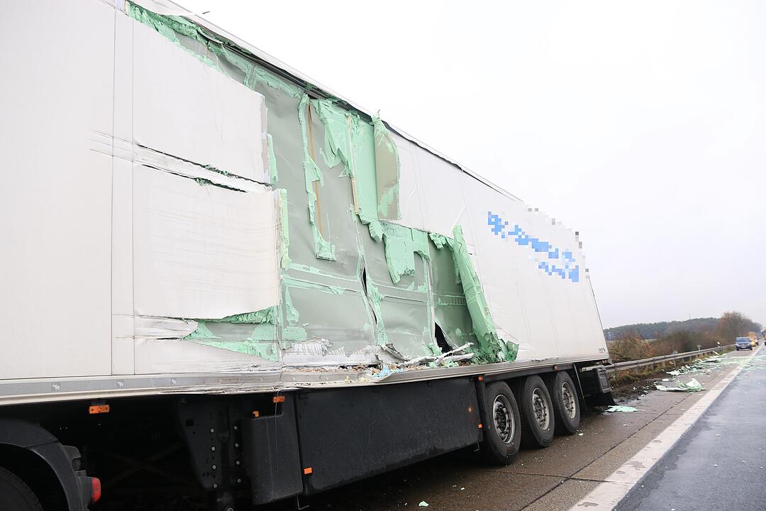 Lkw-Tragödie gerade noch verhindert