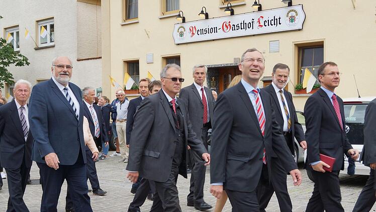 Kirchenparade 1000 Jahre Kemmern. Foto: Johannes Michel