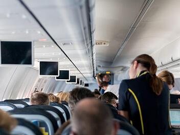 Nach einem Flugausfall am Airport Nürnberg und zwei Tagen am Flughafen mussten die Hurghada-Urlauber erneut Geduld zeigen: Ihr Ersatz-Flieger musste in Athen zwischenlanden. Symbolfoto: lukasbieri /Pixabay.com
