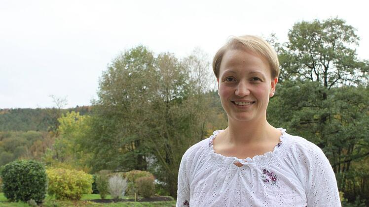 Ivonne Schug ist gern in der Natur. Auch ihr Blick darauf habe sich mit dem Engagement beim Hospizverein verändert, sagt sie. Foto: R. Popp