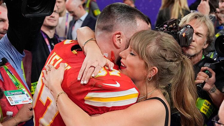 Travis Kelce und Taylor Swift