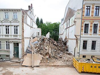 Nach dem Hauseinsturz in G&ouml;rlitz