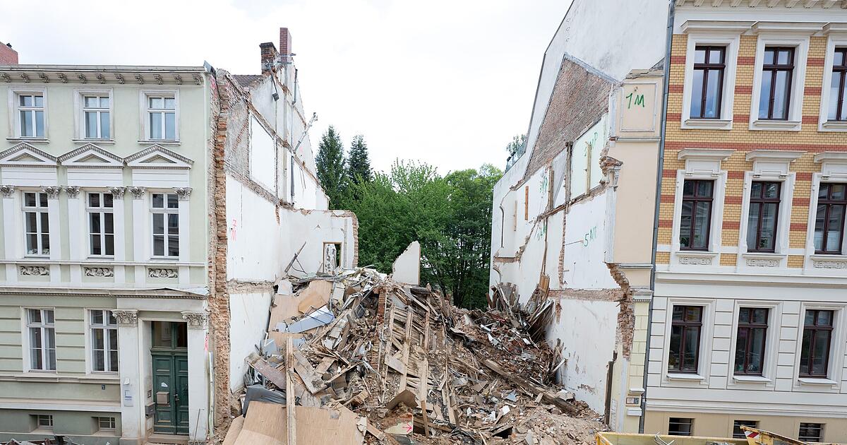After fatal house collapse in Görlitz: Suspects arrested
