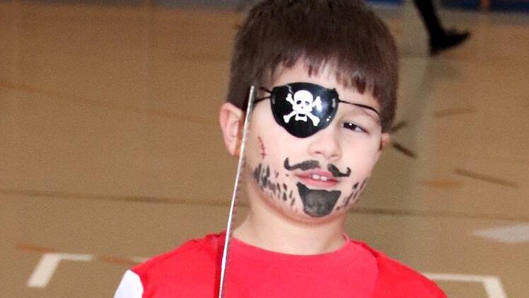 Impressionen vom Höchstadter Kinderfasching     Foto: Johanna Blum