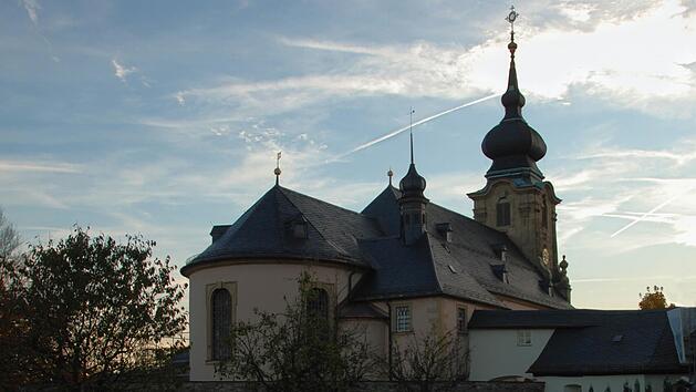 Die Basilika in Marienweiher ist eines der religiösen Zentren in Franken. Foto: Archiv/Claudia Meisel.
