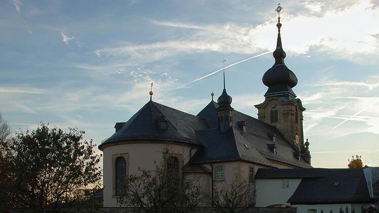 Die Basilika in Marienweiher ist eines der religiösen Zentren in Franken. Foto: Archiv/Claudia Meisel.