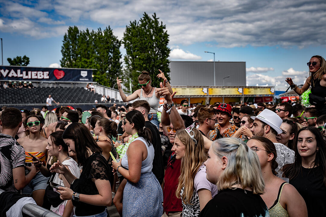 Garlic Land Festival 2022 in Nürnberg: Schrill, verrückt und extravagant.