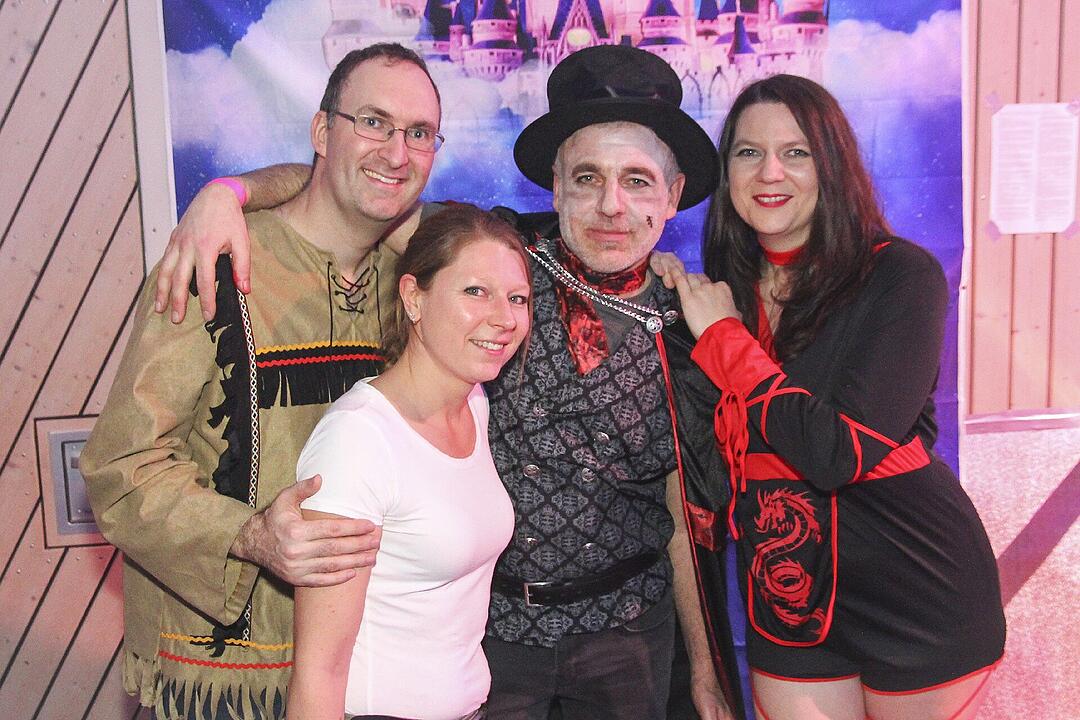 Super Stimmung beim Blütenfasching