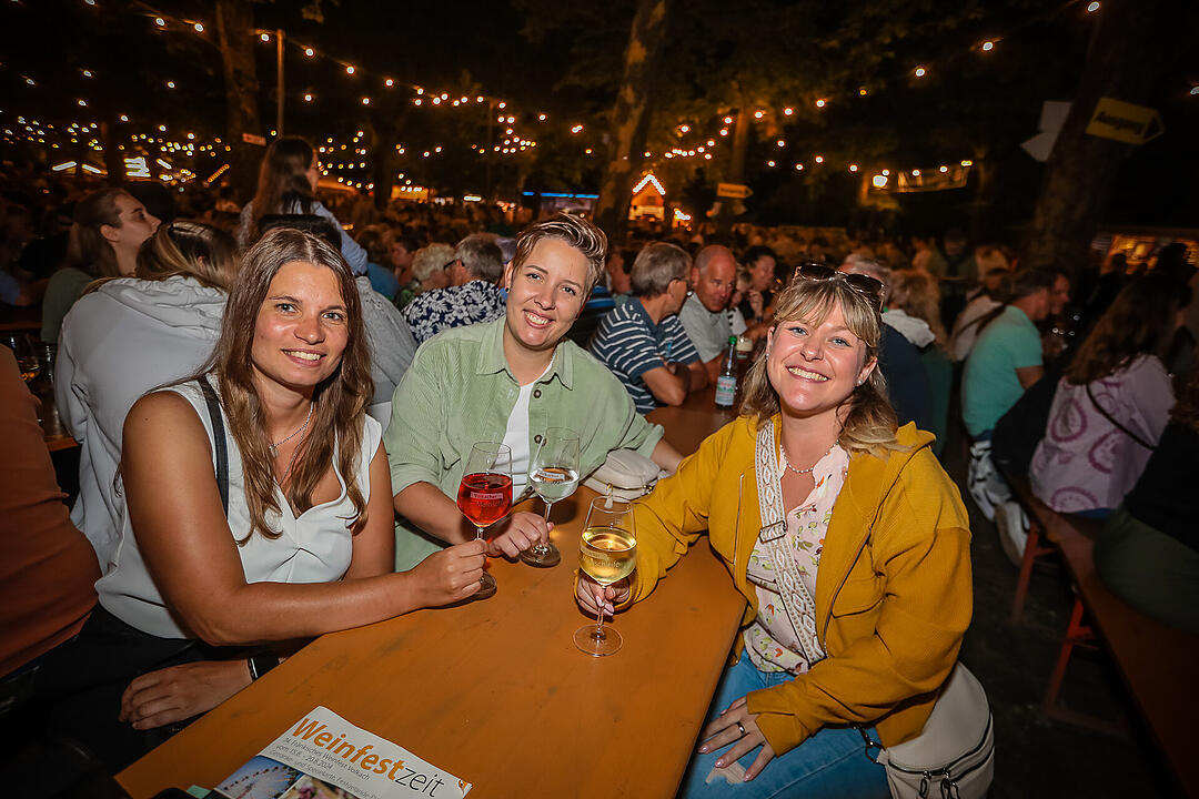 Impressionen vom größten Weinfest in Franken!