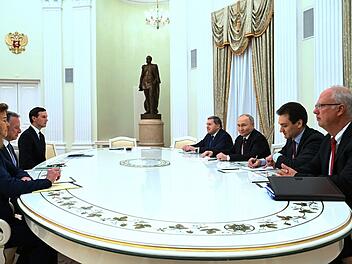 Ukraine-Krieg - Witkoff in Moskau