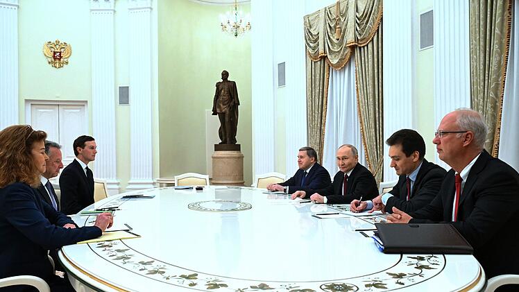 Ukraine-Krieg - Witkoff in Moskau