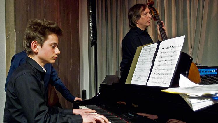 Die Albert's Jazzband eröffnete die neue Konzertreihe beim Coburger "Verein". Foto: Jochen Berger