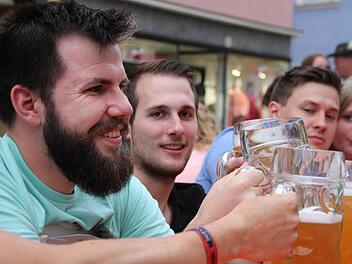 Impressionen vom Bad Brückenauer Stadtfest 2015 Foto: Ulrike Müller