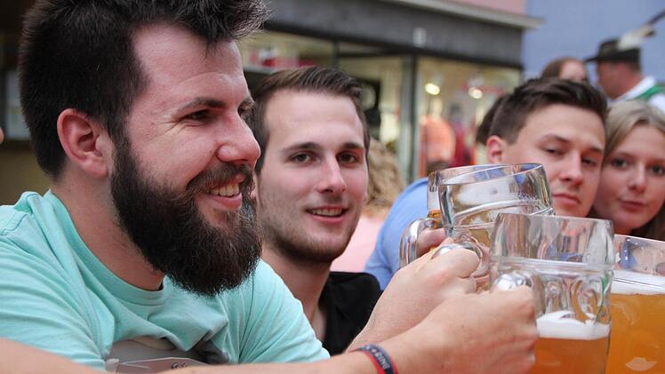 Impressionen vom Bad Brückenauer Stadtfest 2015 Foto: Ulrike Müller