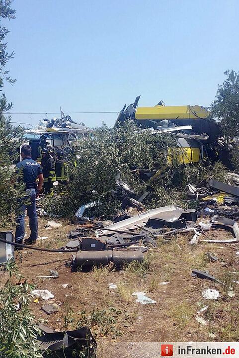 Viele Tote bei Zugünglück in Italien