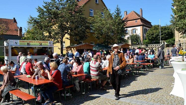 Erster Genusstag in Buttenheim am 25. September 2016. Foto: Andrea Spörlein