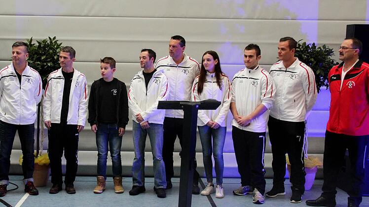 Die erfolgreichen Kickboxer. Foto: Johanna Blum