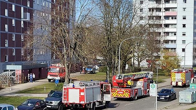 Bamberg: Feuerwehreinsatz durch Rauch und Brandgeruch in Hochhaus ausgelöst