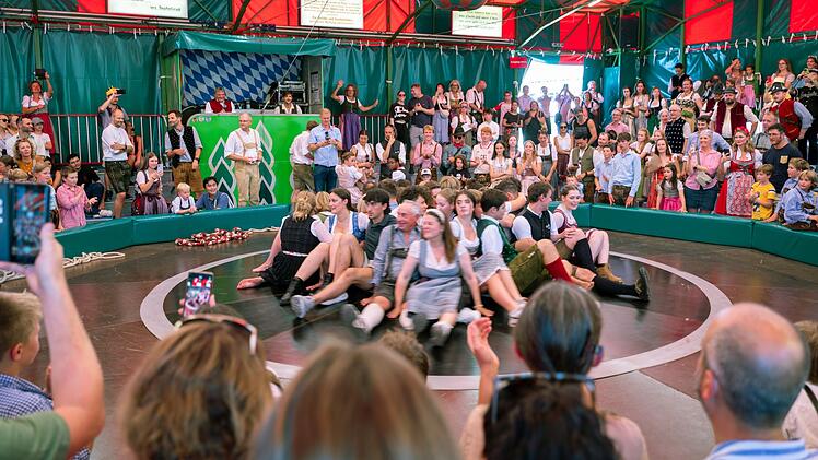 Start 190. Münchner Oktoberfest