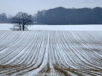 Winterwetter in Norddeutschland
