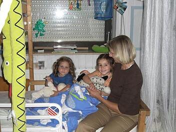 Bärbel Kick ist eine der Notmütter. Foto: Carmen Schwind