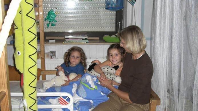 Bärbel Kick ist eine der Notmütter. Foto: Carmen Schwind